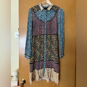 Anthropologie dress size 10